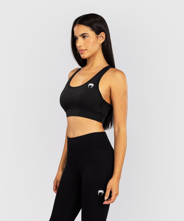 Bustier sport Venum Essential – Negru