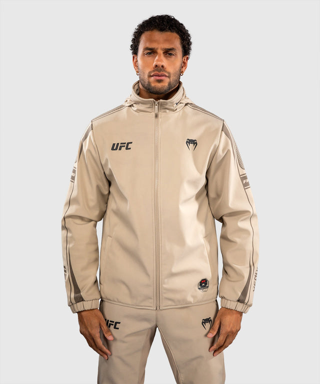 Bluza Venum UFC Unity z Zamkiem Męska – Piaskowa