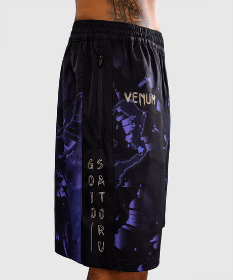 Calções de treino Venum Gojo – Roxo