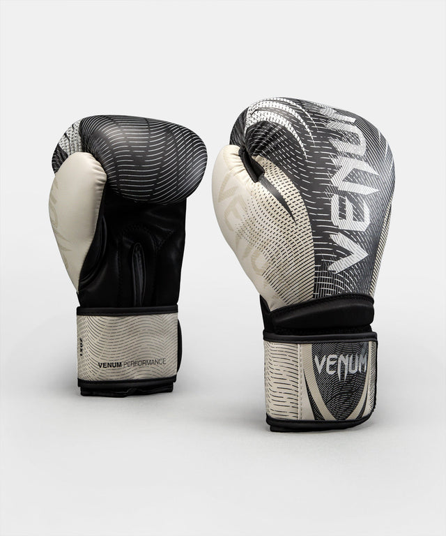 Venum Boksehandsker Galactic 3.0 - Offwhite/Sort