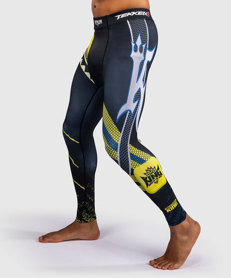 Venum Spats TEKKEN 8 King Černé/Žluté