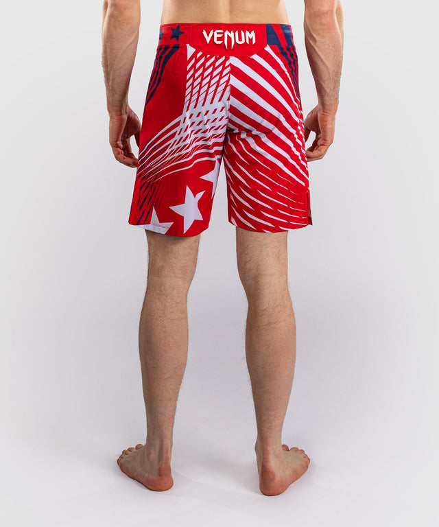 Shorts de MMA Venum UFC Freedom 250 Long Fit – Rouge