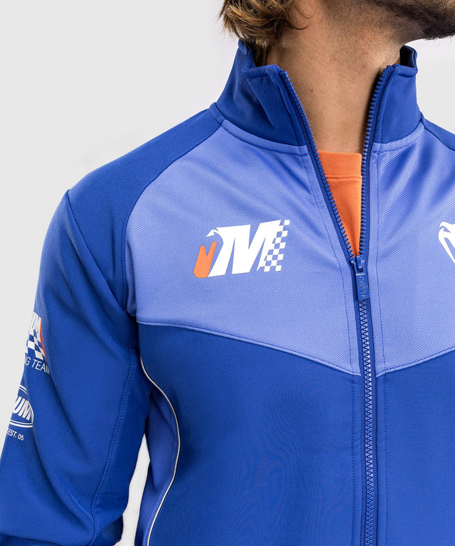 Venum Motorsport Softshell Jacke – Königsblau