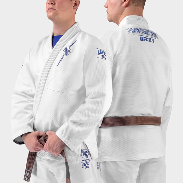 BJJ kimono Hayabusa x UFC – Lehké – Bílé