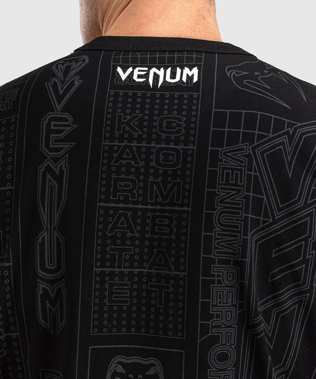 Venum T-shirt Karate Combat – Sort/Grå
