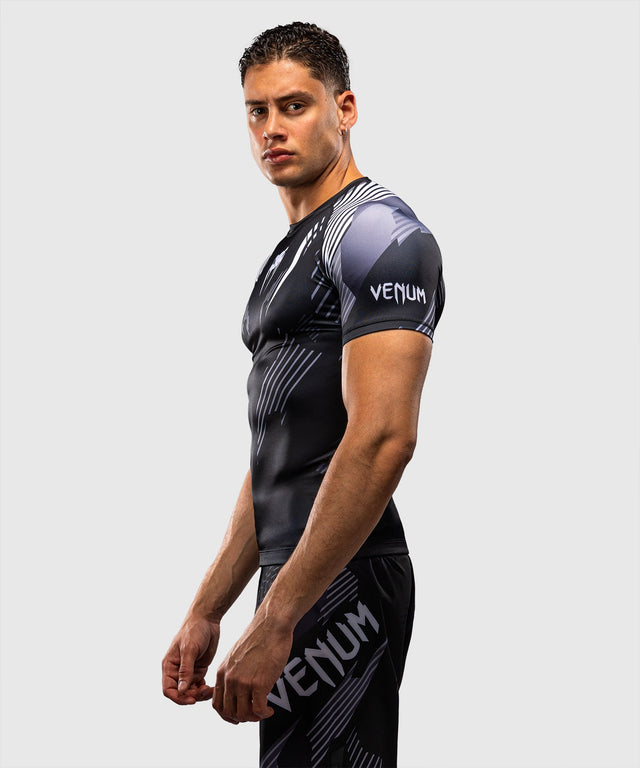 Rashguard Venum No-Gi 6.0 – Černá/Bílá