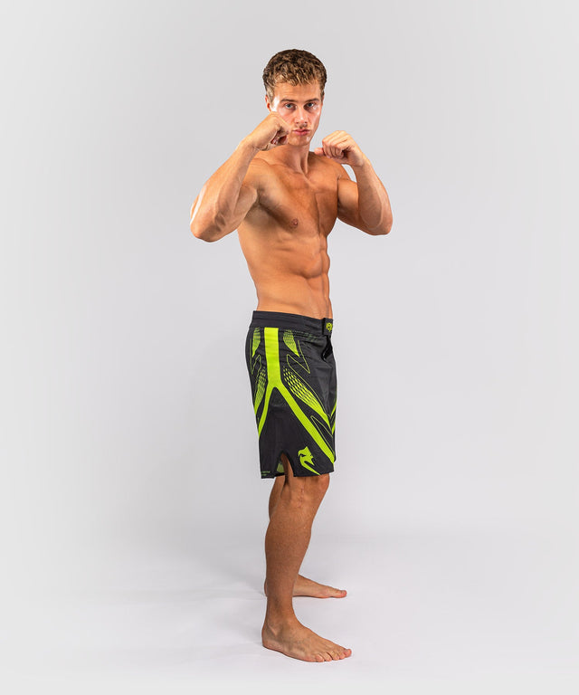 MMA trenky Venum Amazonia Reborn – Černé/Zelené
