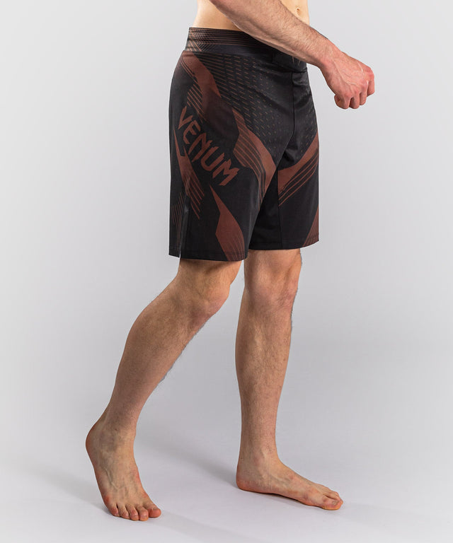MMA trenky Venum No-Gi 6.0 – Černé/Hnědé