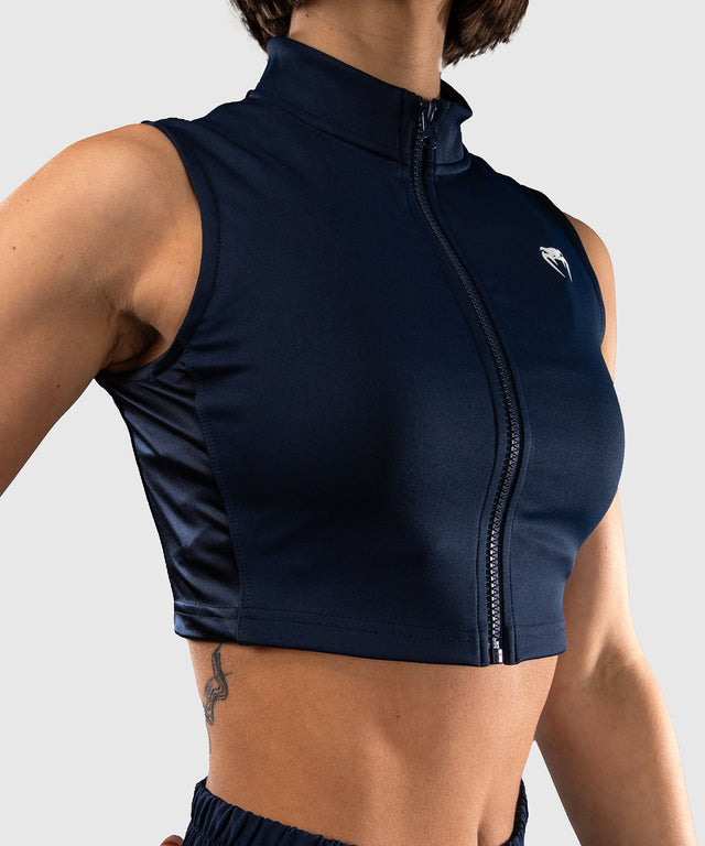 Venum Crop Top Sculpt Shape Dámské – Námořnická modrá
