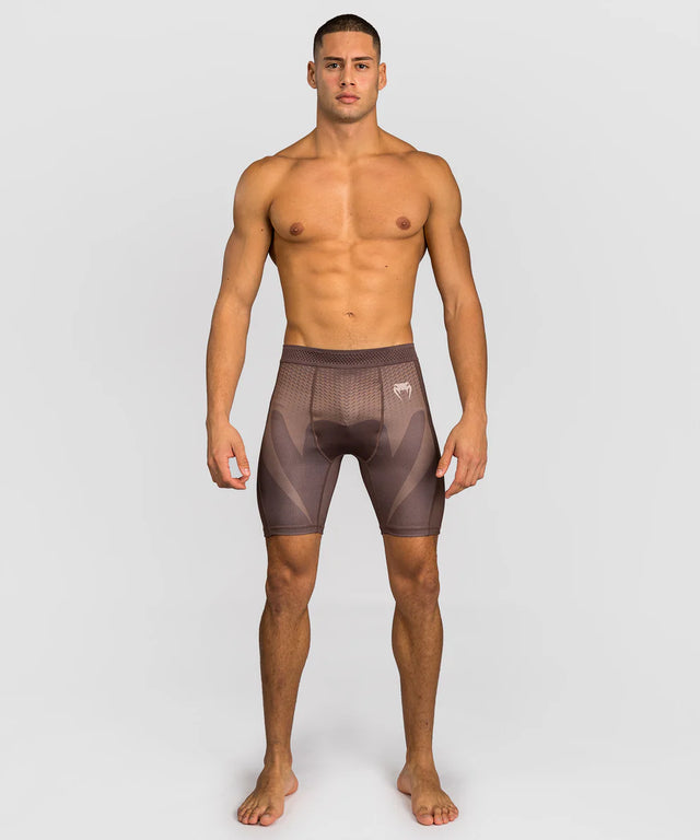 Shorts de Vale Tudo Venum No Gi – Marron