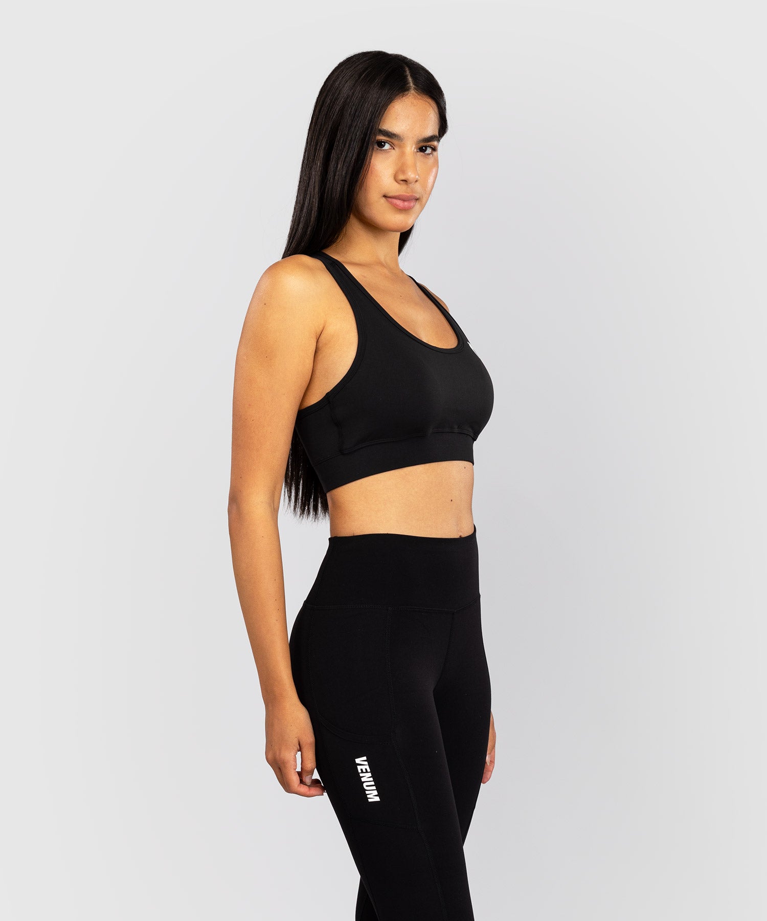 Bustier sport Venum Essential – Negru