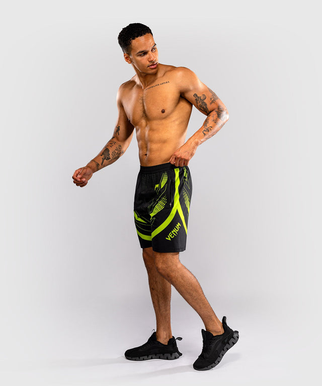 Venum Training shorts Amazonia Reborn – Black/Green