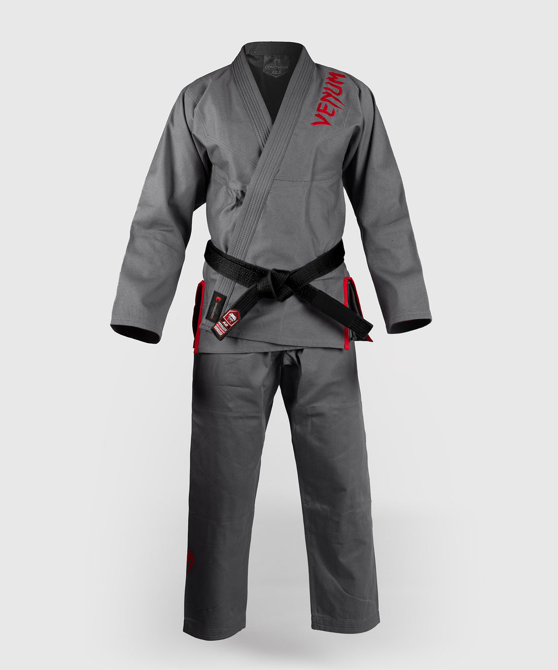 Venum BJJ Gi Contender 3.0 - 380 - Grå