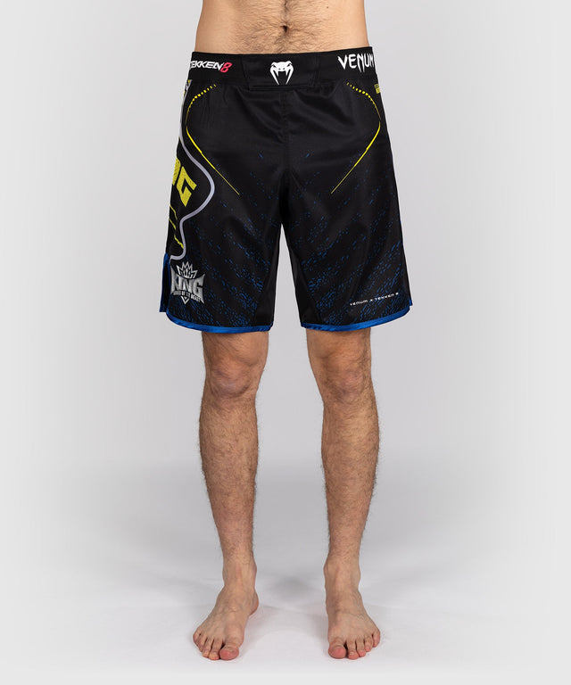 Venum MMA-shorts x TEKKEN 8 King – Sort/Gul