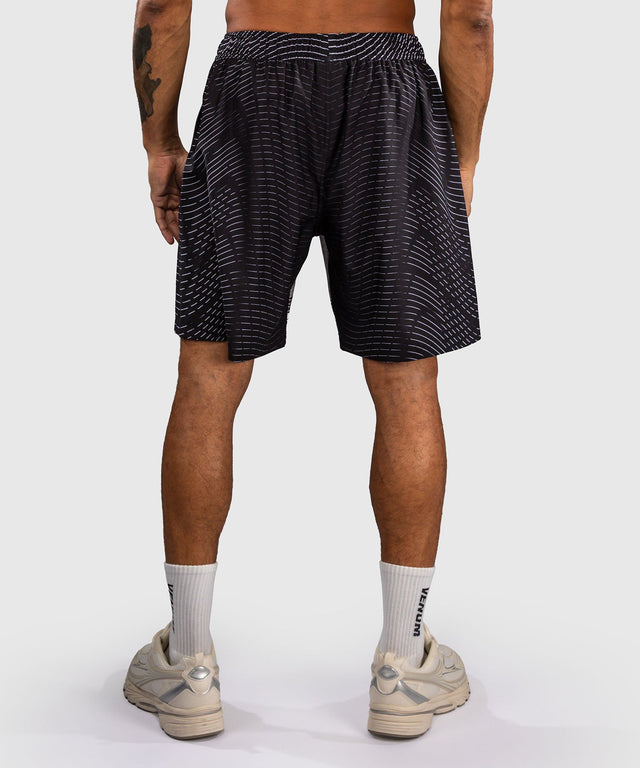 Venum Trainingsshorts Galactic 3.0 – Offwhite/Schwarz