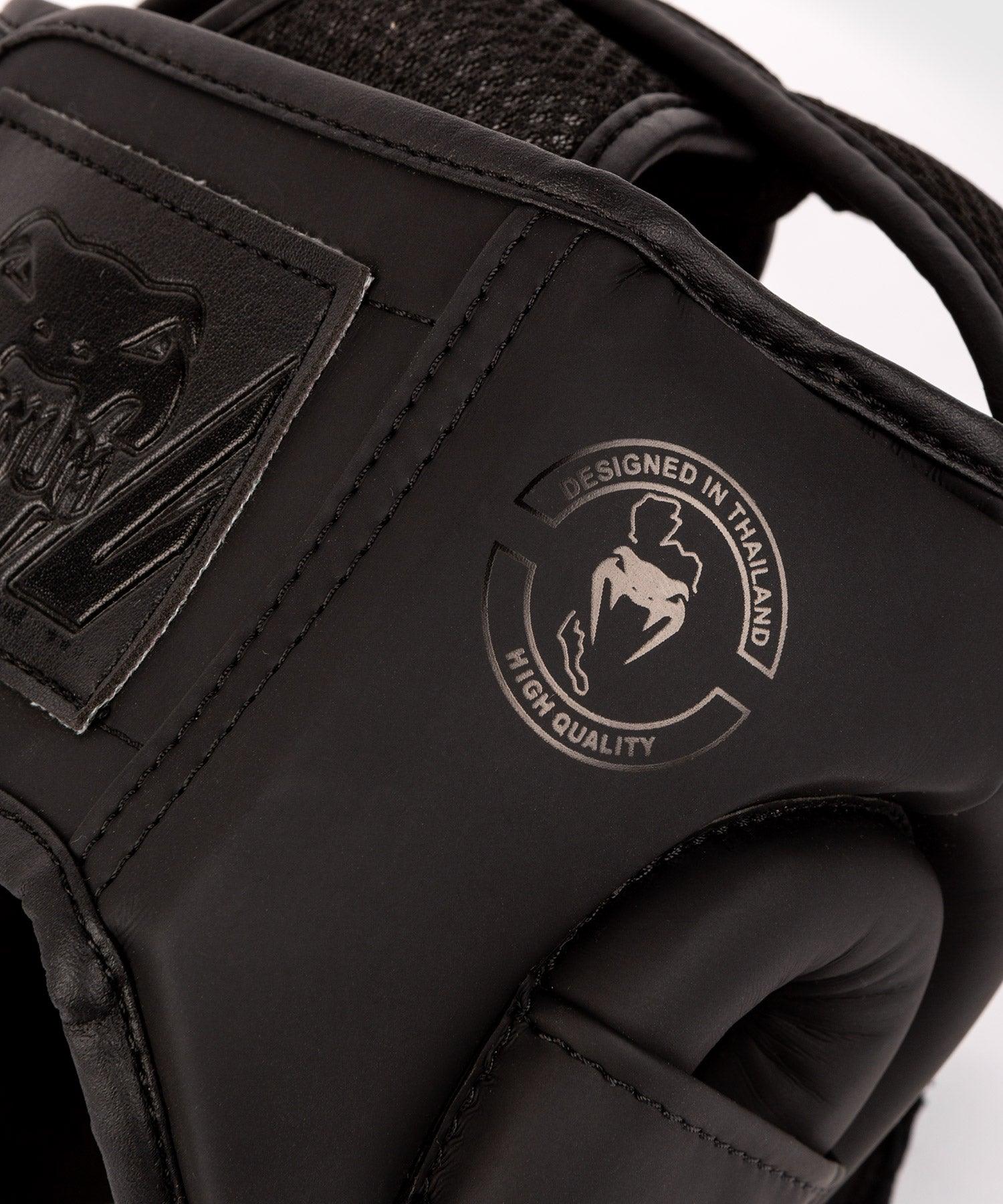 Casco da boxe Venum Challenger – Bambini Nero/Nero