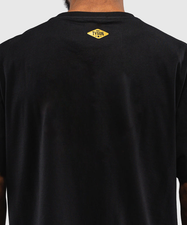 T-shirt Venum x Mike Tyson Tiger – Nero/Oro