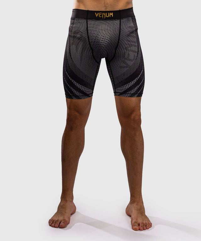 Shorts de compression Venum Galactic 3.0 – Noir/Or
