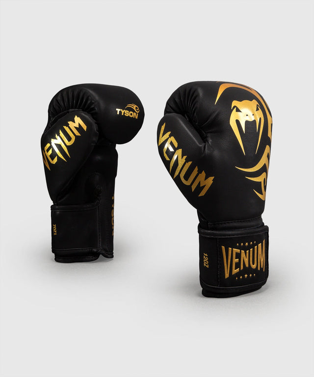 Guantes de boxeo Venum x Mike Tyson Replica – Negro/Oro