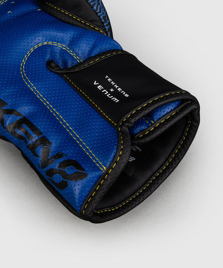 Luvas de boxe Venum TEKKEN 8 King – Preto/Amarelo – foto 6