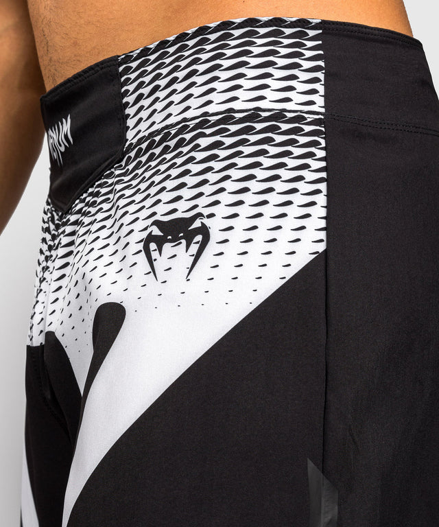 Shorts de MMA Venum No Gi – Noir/Blanc