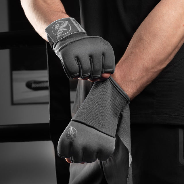 Hayabusa Håndbind Deluxe Quick - Grå