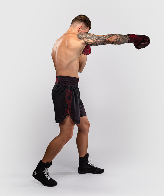 Venum Bokseshorts Spectre – Sort/Rød