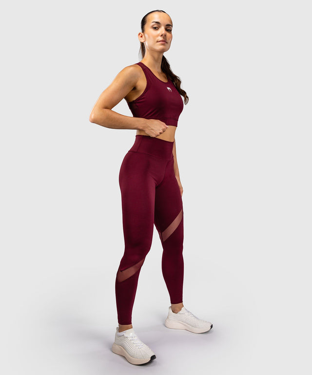 Venum Aero XT Leggings Damen – Pflaume