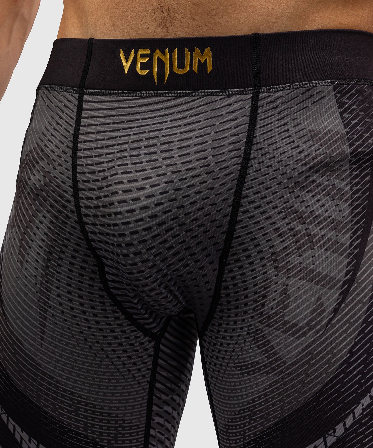 Shorts de compression Venum Galactic 3.0 – Noir/Or