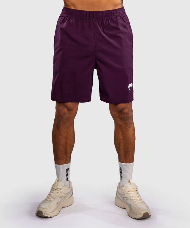 Calções de treino Venum Contender – Roxo-escuro/Branco