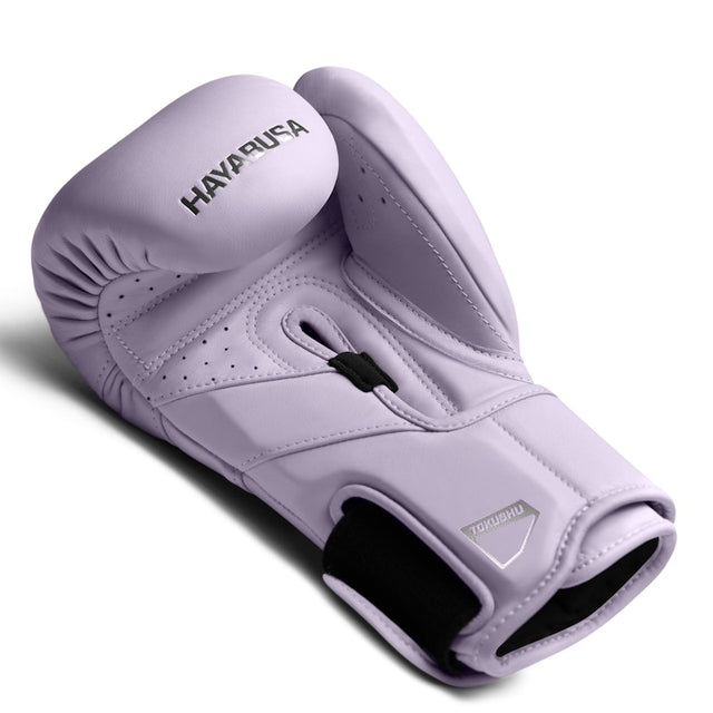 Luvas de boxe Hayabusa T3 Kanpeki – Wisteria Purple