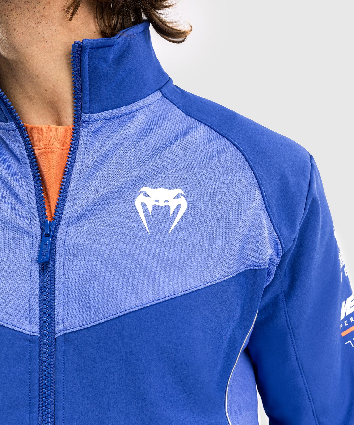 Venum Motorsport Softshell Jacke – Königsblau