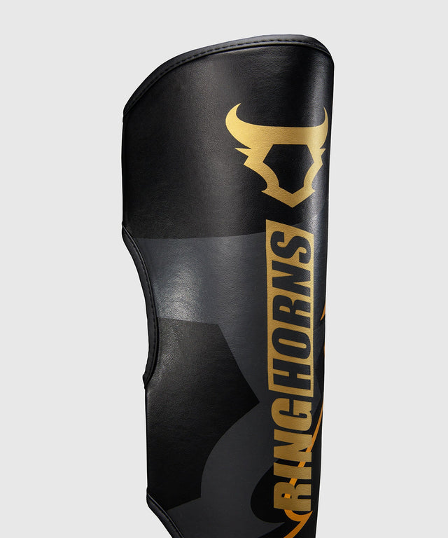 Ringhorns Benskydd Charger – Svart/Guld