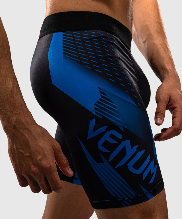 Pantaloncini a compressione Venum No-Gi 6.0 – Nero/Blu