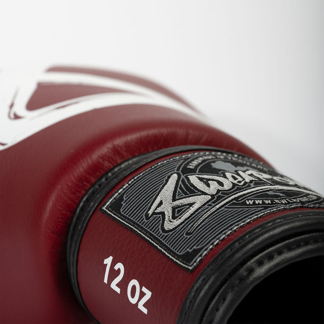 8 WEAPONS Boxhandschuhe Big 8 Premium – Bordeaux