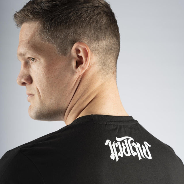 8 WEAPONS T-shirt The Fight – Sort