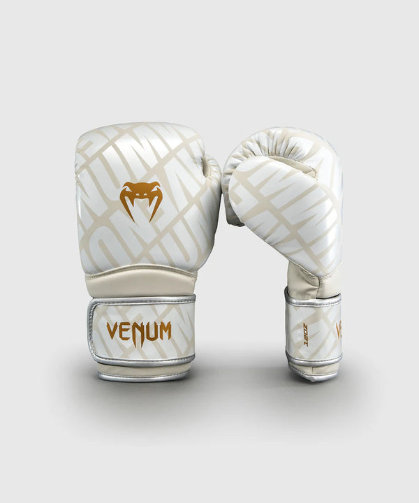 Venum Contender 1.5 XT Boxningshandskar – Crème Vit/Guld