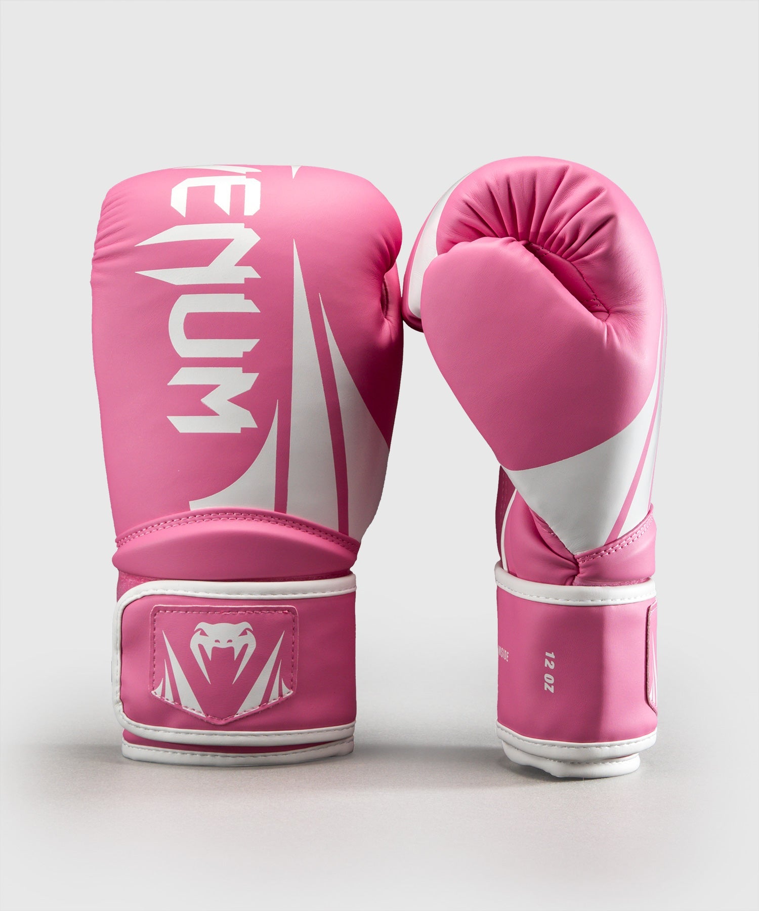 Boxerské rukavice Venum Challenger 2.5 – Růžové/Bílé