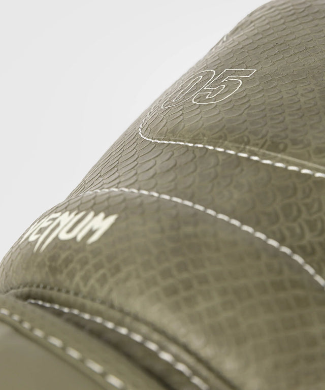 Gants de boxe Venum Impact Evo Scales – Vert militaire