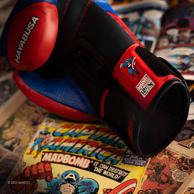Hayabusa Boksehandsker Captain America – Rød/Hvid/Blå