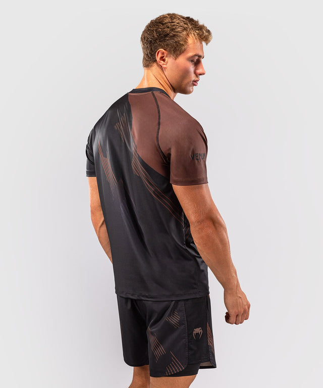 Venum Trička No-Gi 6.0 – Černá/Hnědá