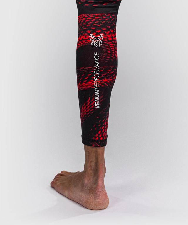Pantaloncini a compressione Venum Matupa – Nero/Rosso/Argento