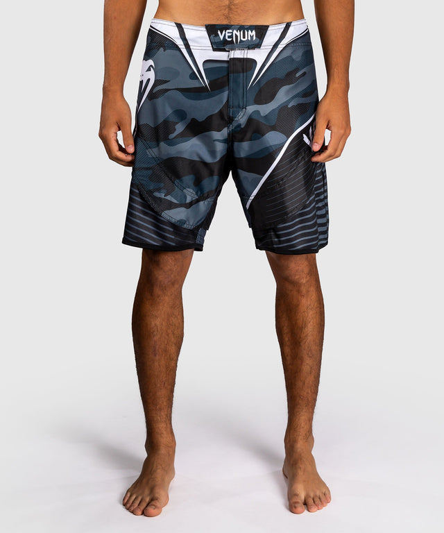 Venum MMA-shorts Camo Hero – Mørk marineblå/blå
