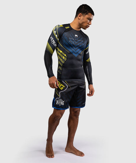 Venum Rashguard TEKKEN 8 King - Zwart/Geel - foto 8