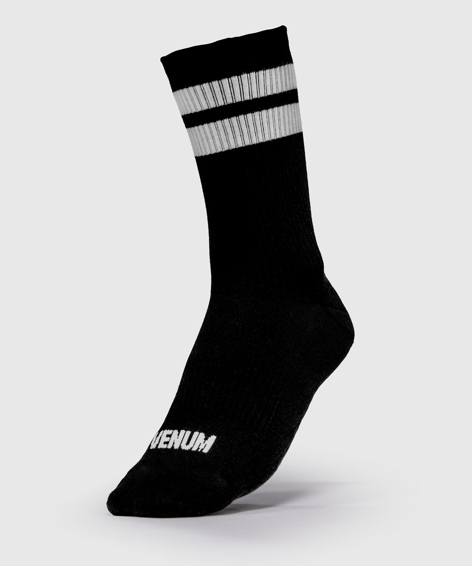 Meias de desporto Venum Adrenaline 3-Pack – Preto/Branco