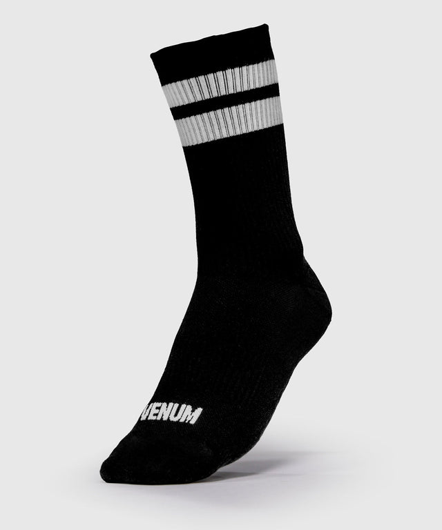 Meias de desporto Venum Adrenaline 3-Pack – Preto/Branco
