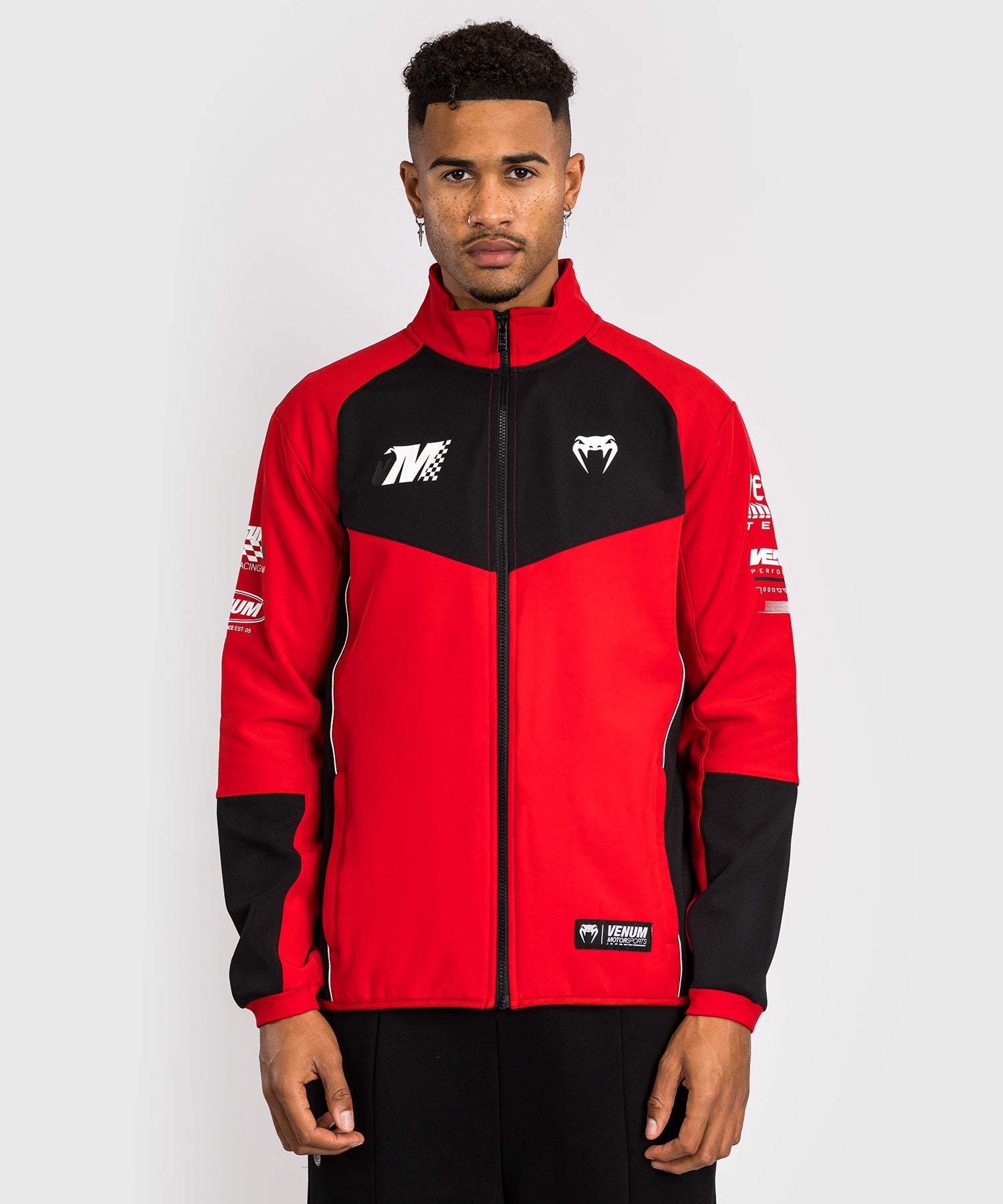 Venum Motorsport Softshell Jakke Racer - Rød