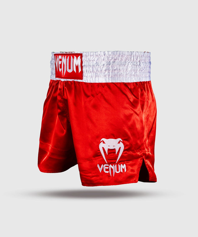 Venum Muay Thai shorts Classic – Rød