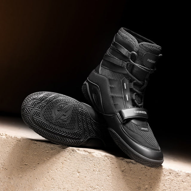 Chaussures de boxe Hayabusa Strike – Noir