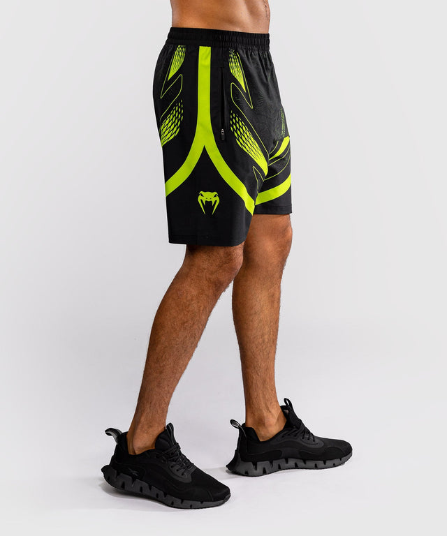 Venum Training shorts Amazonia Reborn – Black/Green